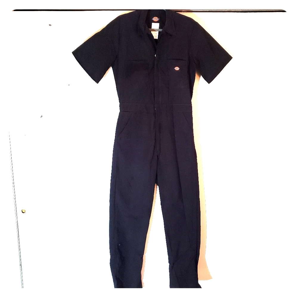 Dickies Short Sleeve Coveralls